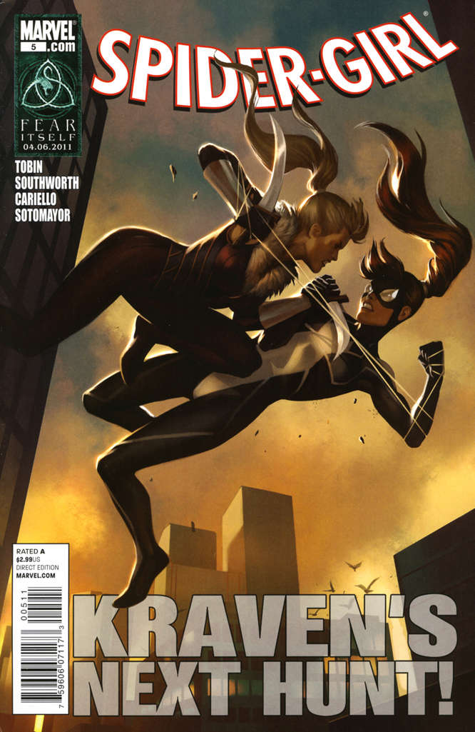Spider-Girl (2nd Series) #5