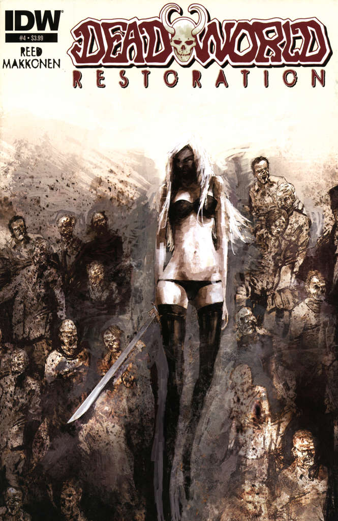 Deadworld: Restoration #4