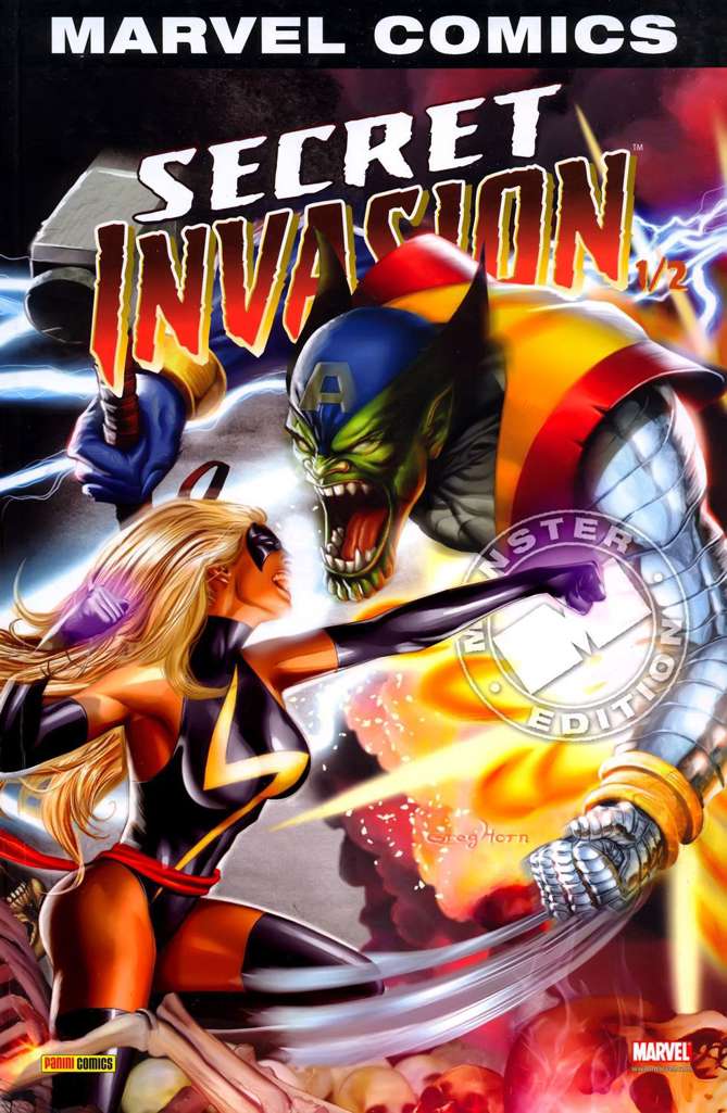 Marvel Monster Edition: Secret Invasion (Panini)