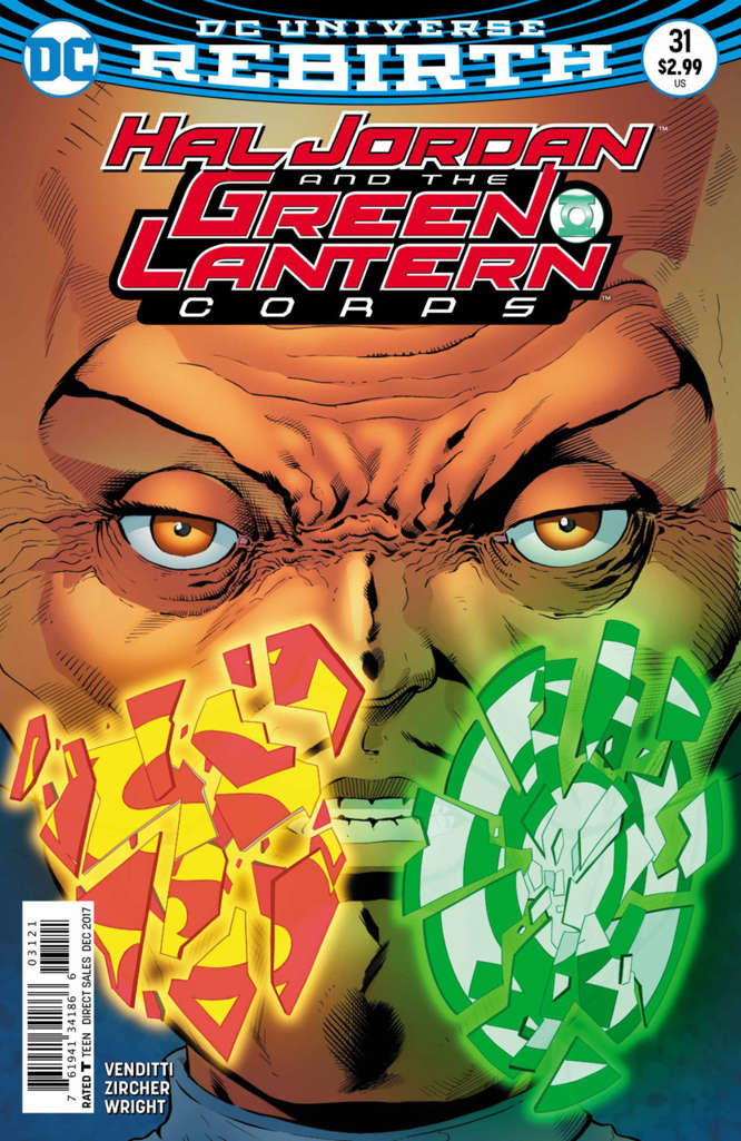 Hal Jordan & the Green Lantern Corps #31 Variation A