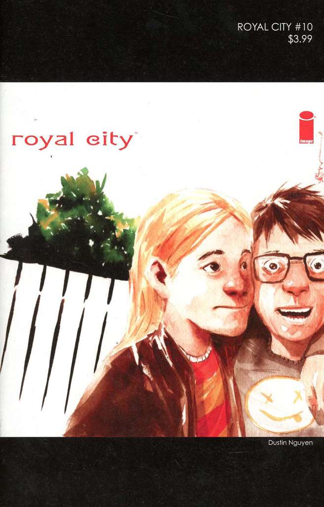 Royal City #10 Variation B