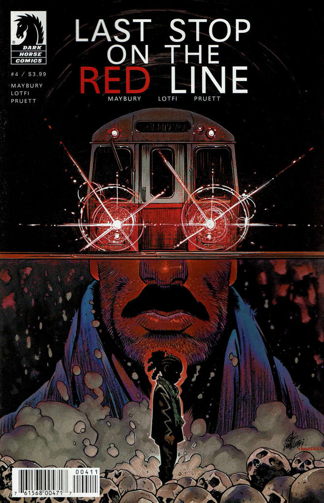 Last Stop on the Red Line #4