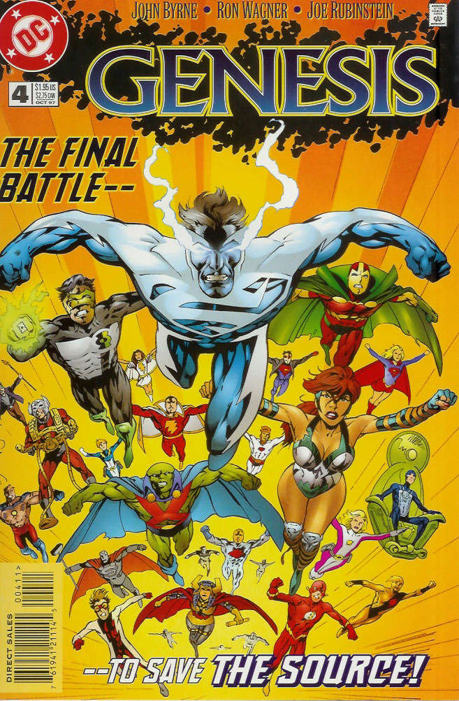 Genesis (DC) #4