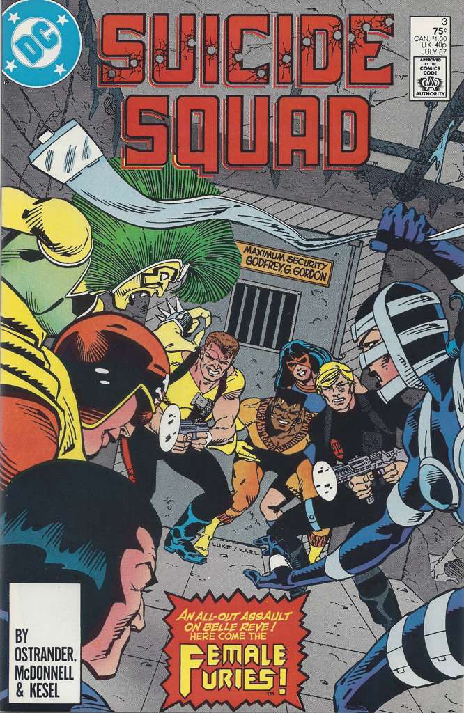 Suicide Squad #3