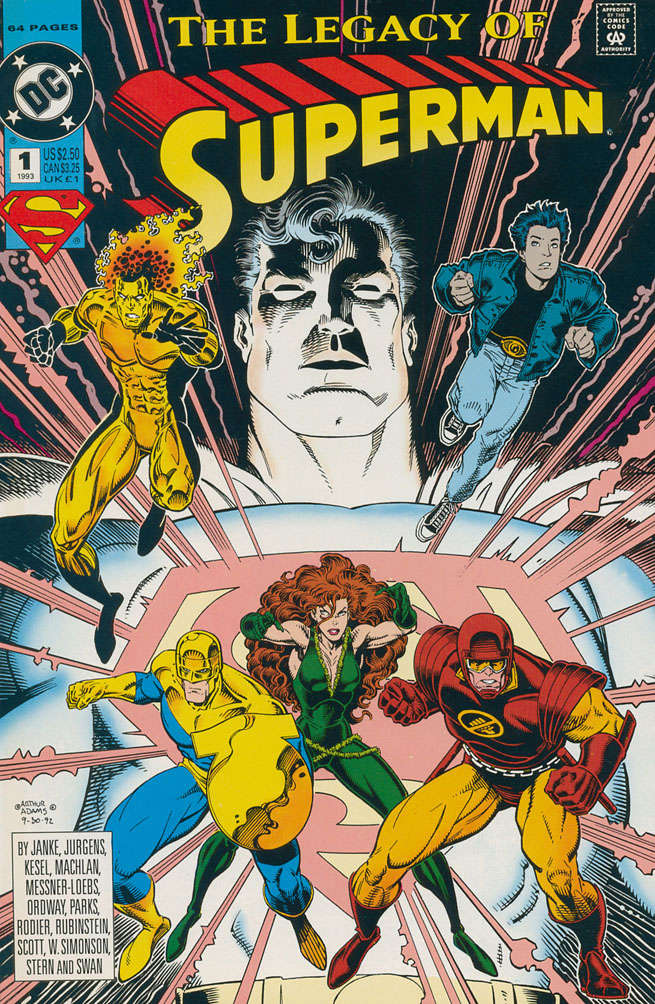 Superman: The Legacy of Superman #1