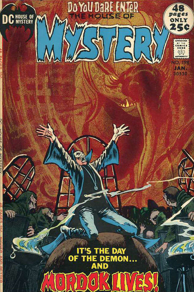 House of Mystery #198