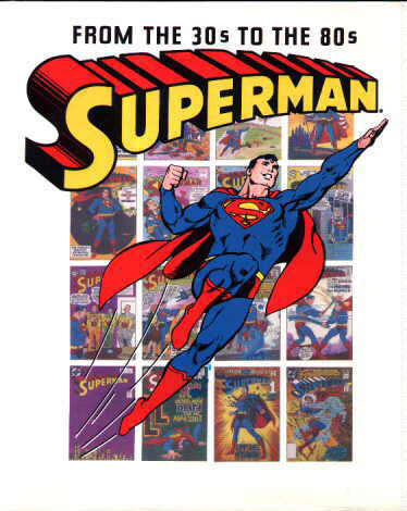 Superman from the 30’s to the 80’s