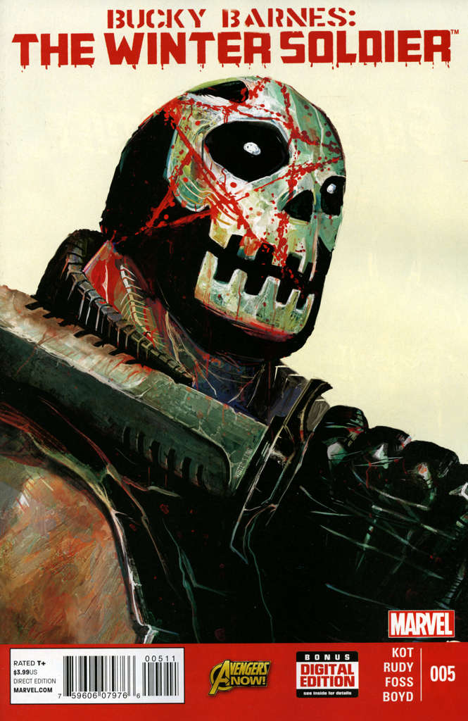 Bucky Barnes: The Winter Soldier #5