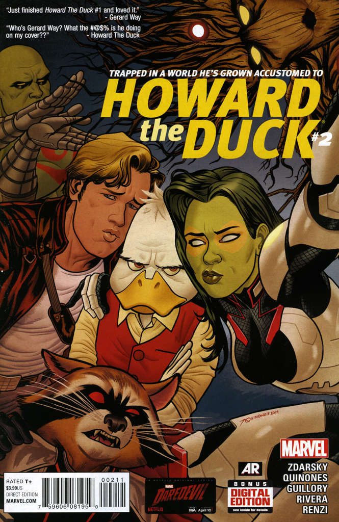 Howard the Duck (4th Series) #2
