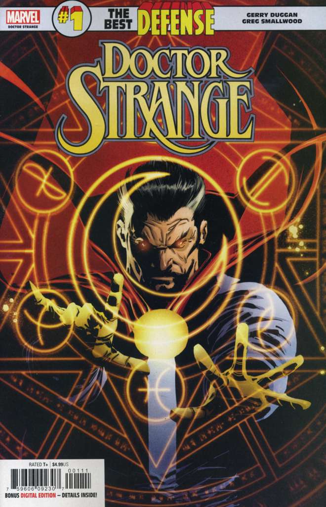 Doctor Strange: The Best Defense #1