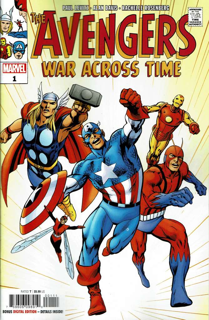 Avengers: War Across Time