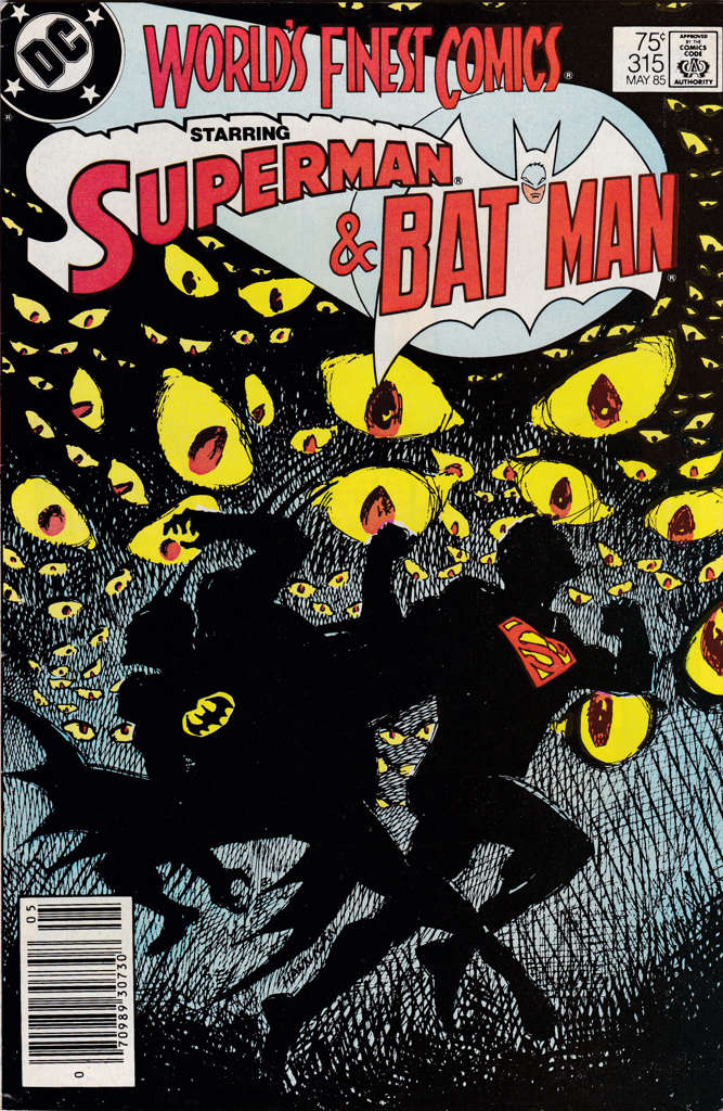World’s Finest Comics #315 Newsstand Edition