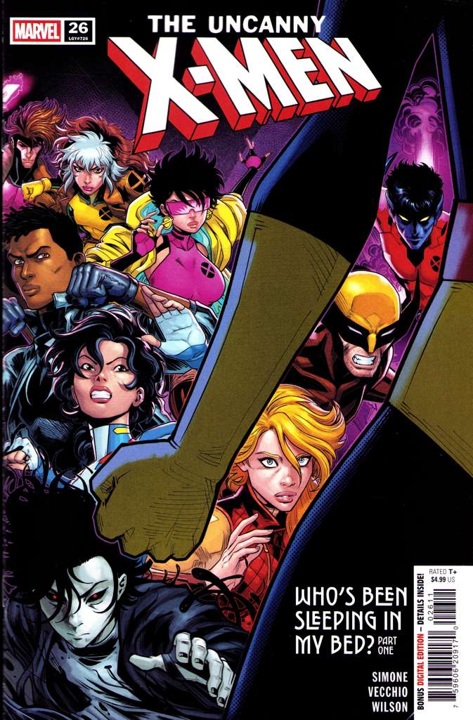 Uncanny X-Men (6th Series) #26