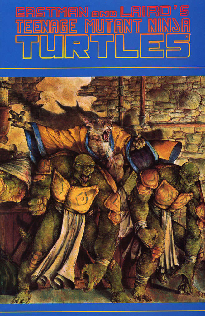 Teenage Mutant Ninja Turtles (1st Series) #35