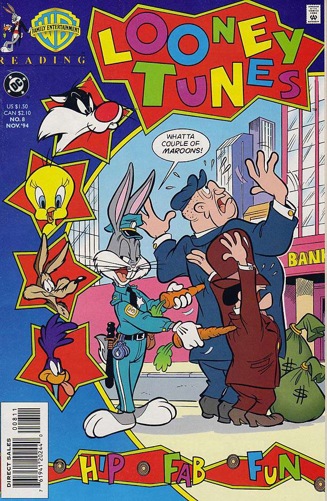 Looney Tunes (DC) #8