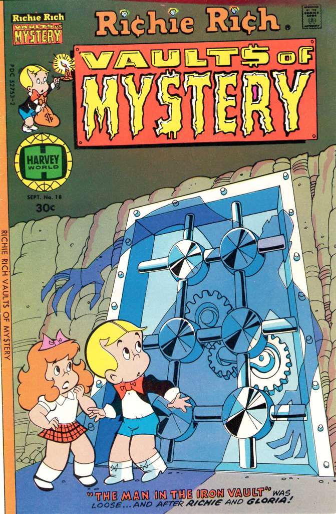 Richie Rich Vaults of Mystery #18