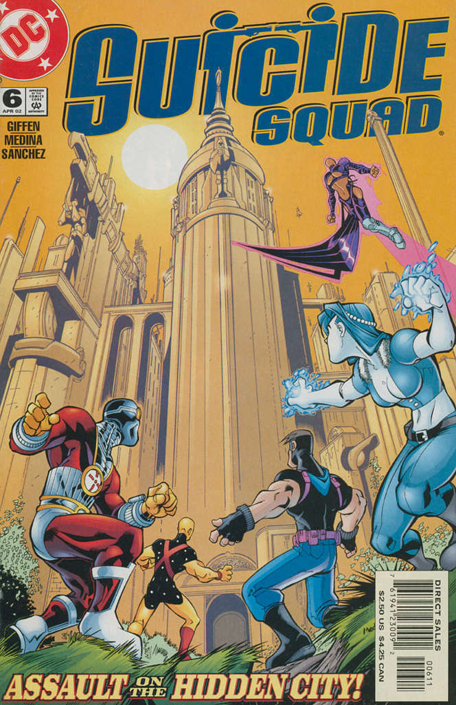 Suicide Squad (2nd Series) #6