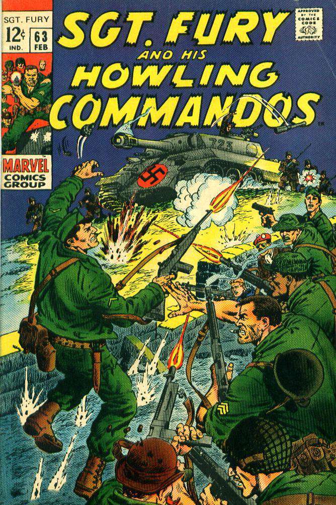 Sgt. Fury #63