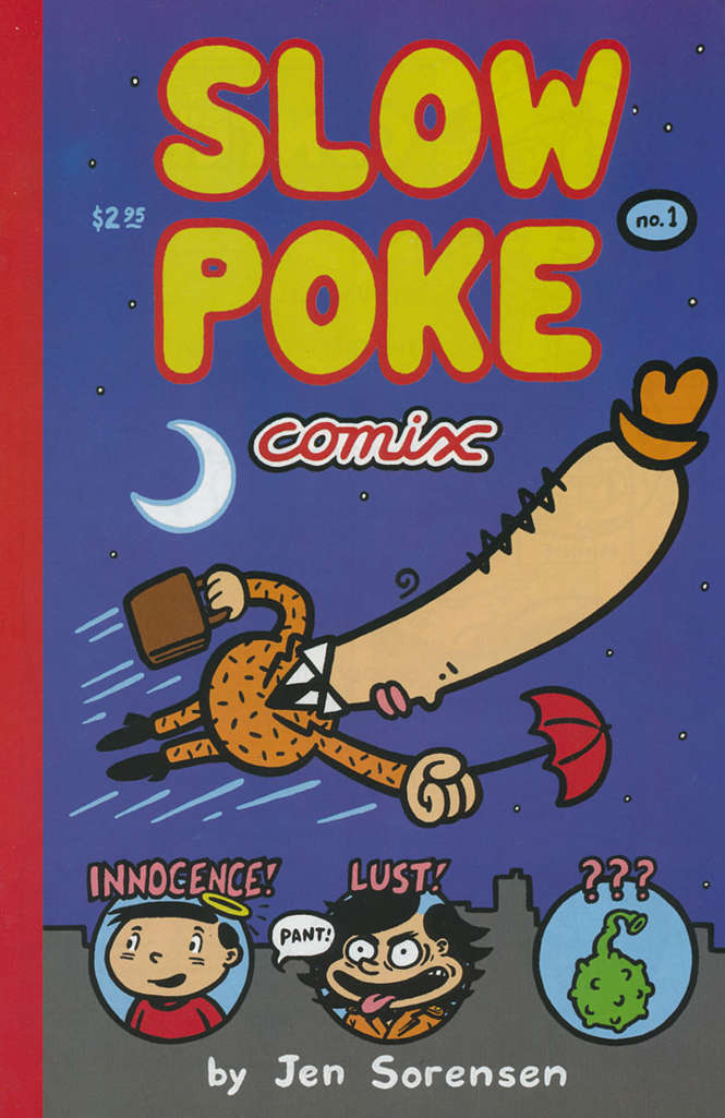 Slowpoke Comix