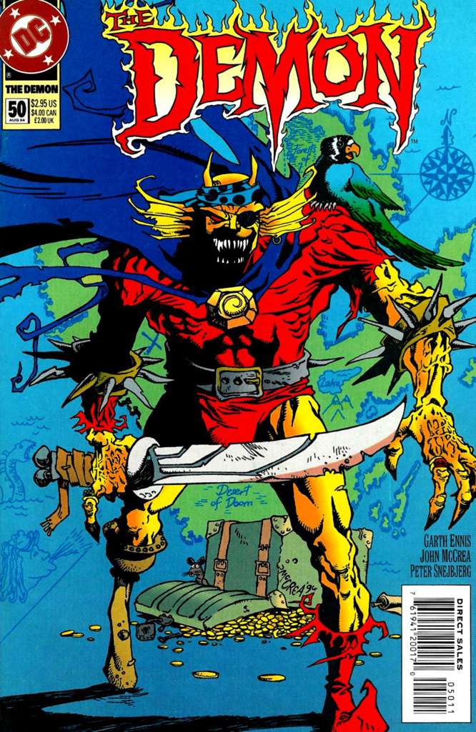 The Demon (3rd Series) #50