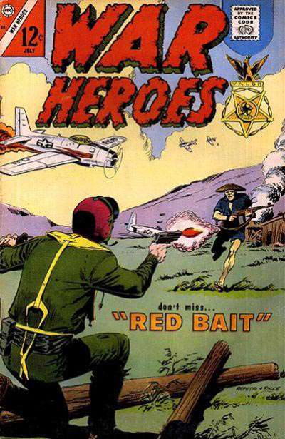 War Heroes (Charlton) #25