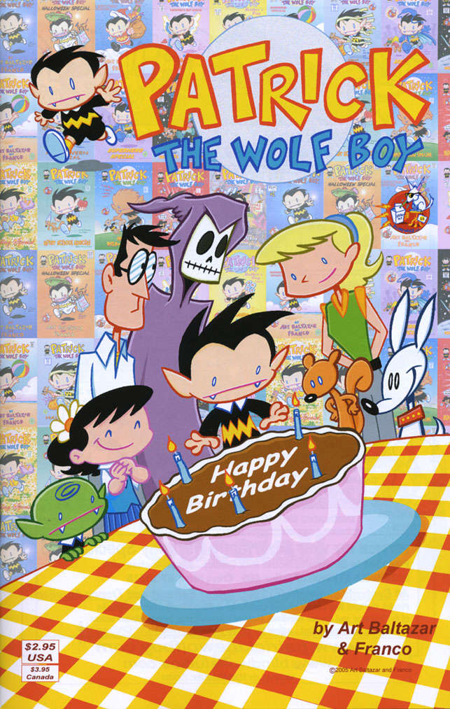 Patrick the Wolf Boy: Happy Birthday Special