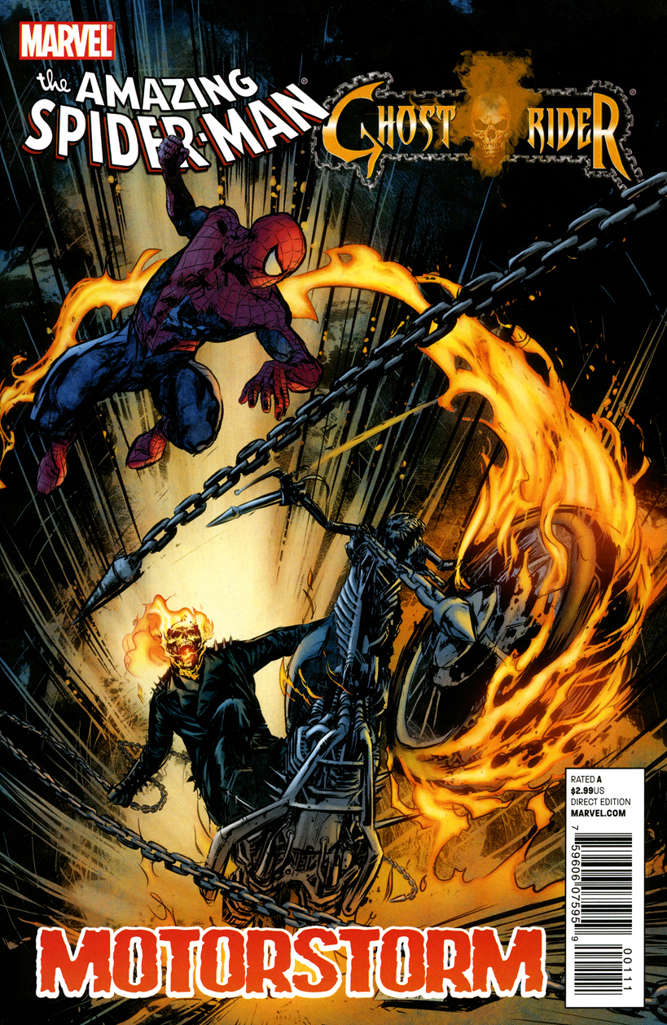 Amazing Spider-Man/Ghost Rider: Motorstorm