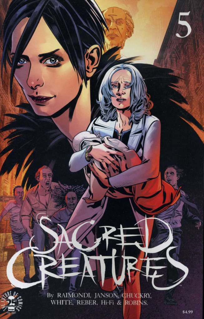 Sacred Creatures #5 Variation A