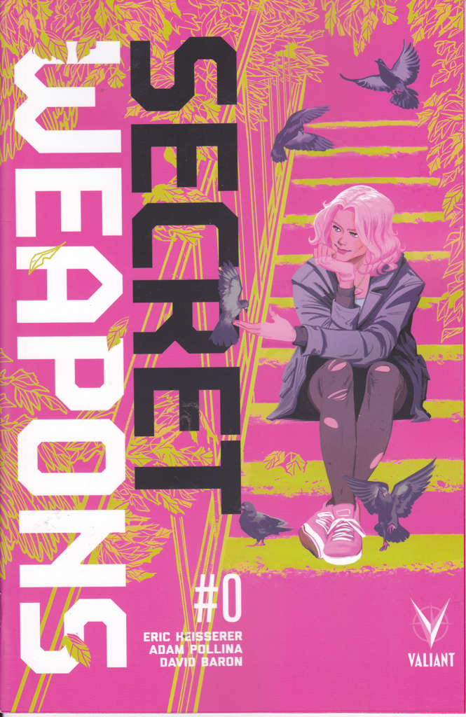 Secret Weapons (2nd Series) #0 Variation B
