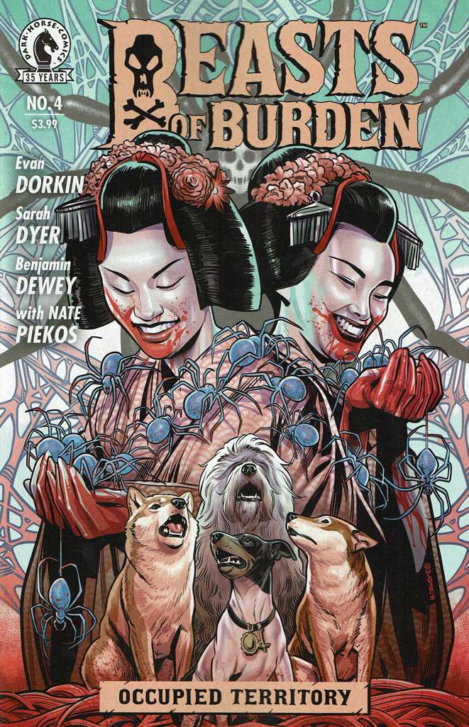 Beasts of Burden: Occupied Territory #4 Variation A