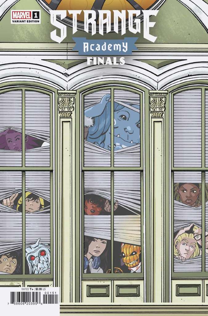 Strange Academy: Finals #1 Variation D