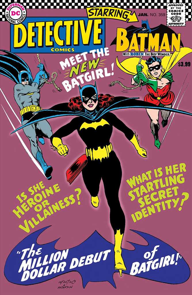 Detective Comics #359 Variation C
