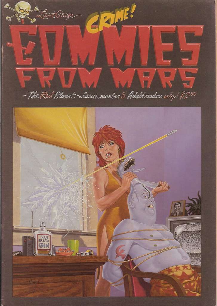 Commies From Mars #5