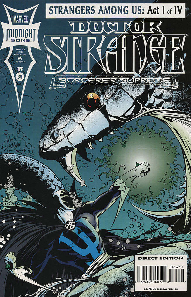 Doctor Strange: Sorcerer Supreme #64