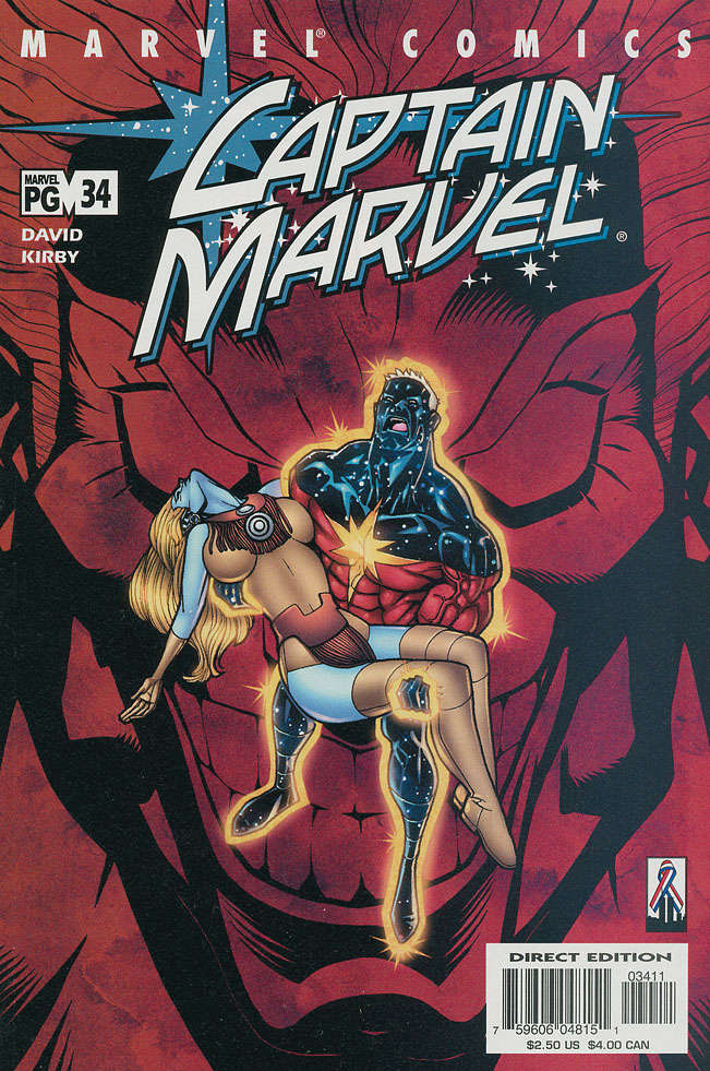 Captain Marvel (5th Series) #34