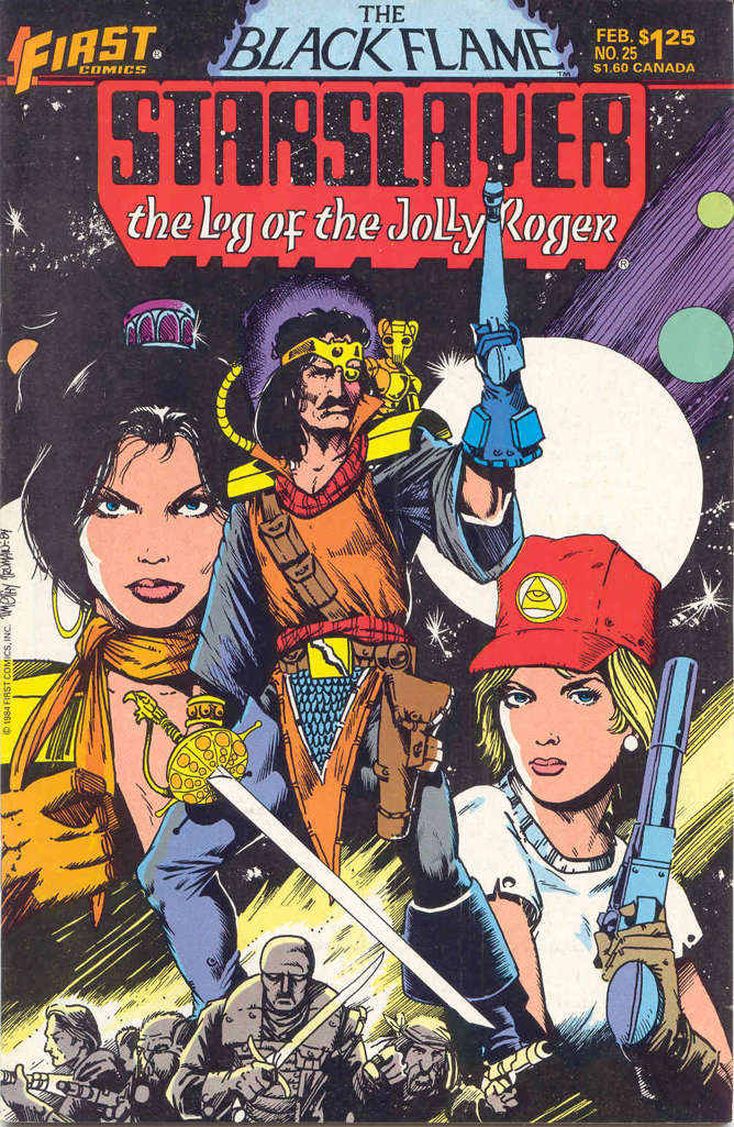 Starslayer #25