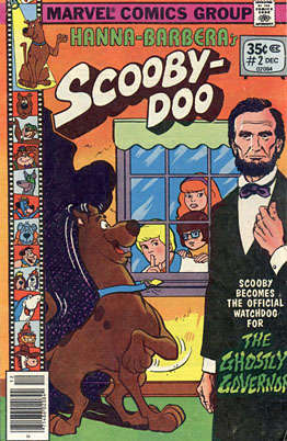 Scooby-Doo (Marvel) #2