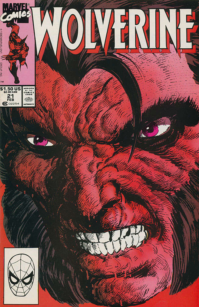 Wolverine #21