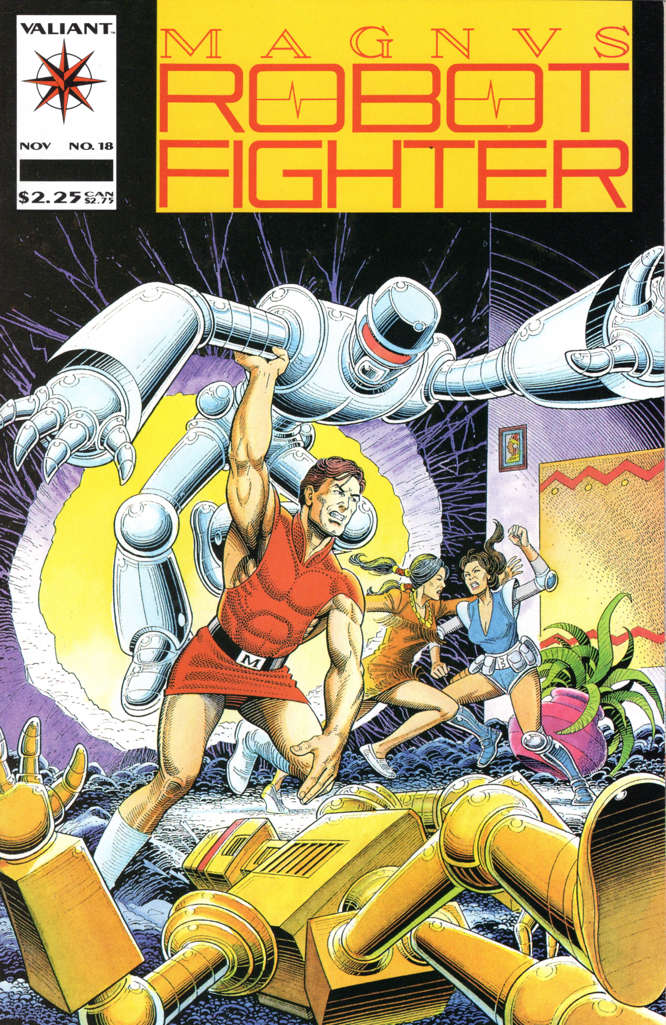 Magnus Robot Fighter (Valiant) #18