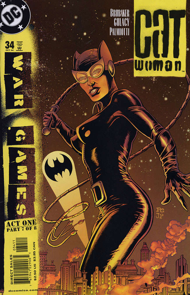 Catwoman (3rd Series) #34