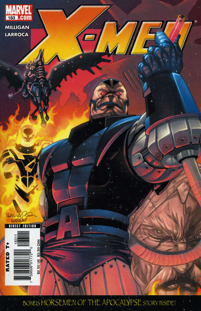X-Men (2nd Series) #183