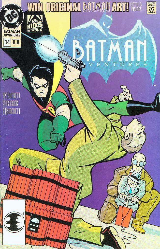 The Batman Adventures #14  - 2nd printing