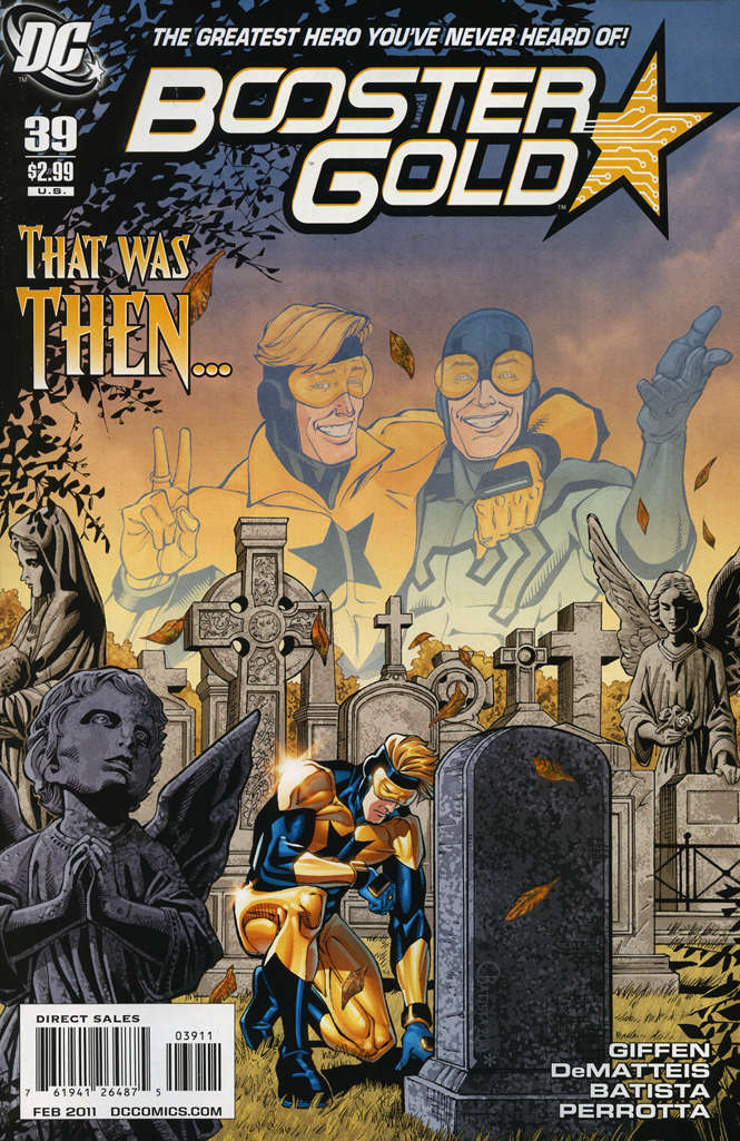 Booster Gold (2nd Series) #39