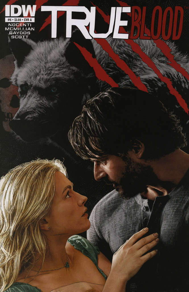 True Blood (2nd Series) #6 Variation A