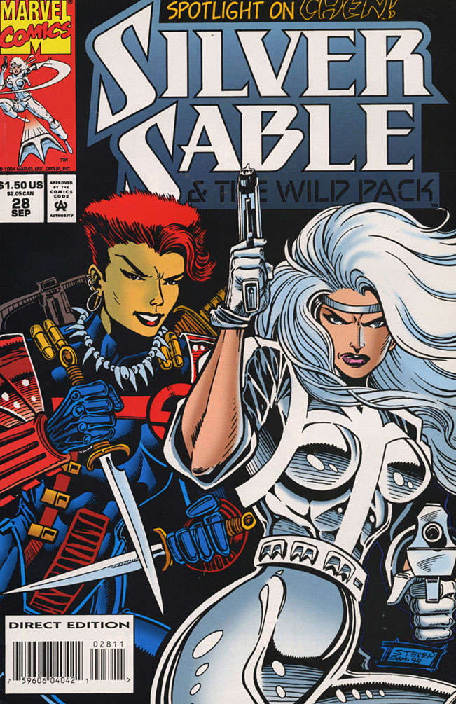 Silver Sable #28