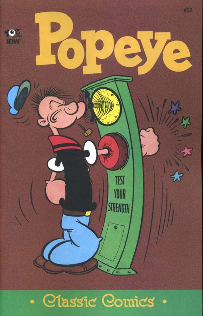 Classic Popeye #52