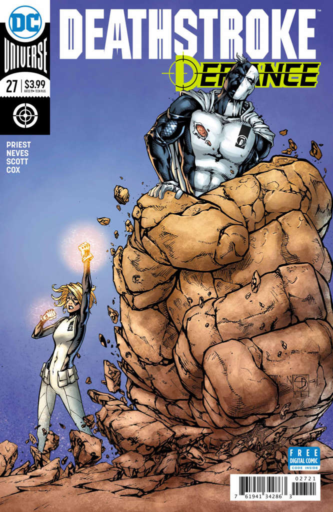 Deathstroke (3rd Series) #27 Variation A