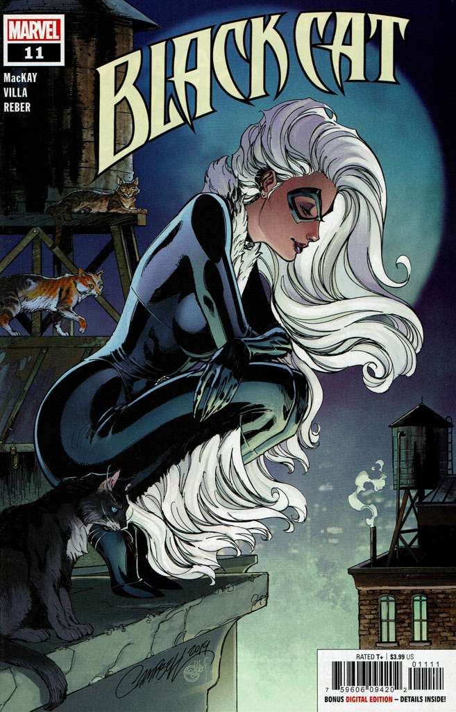 Black Cat (Marvel) #11