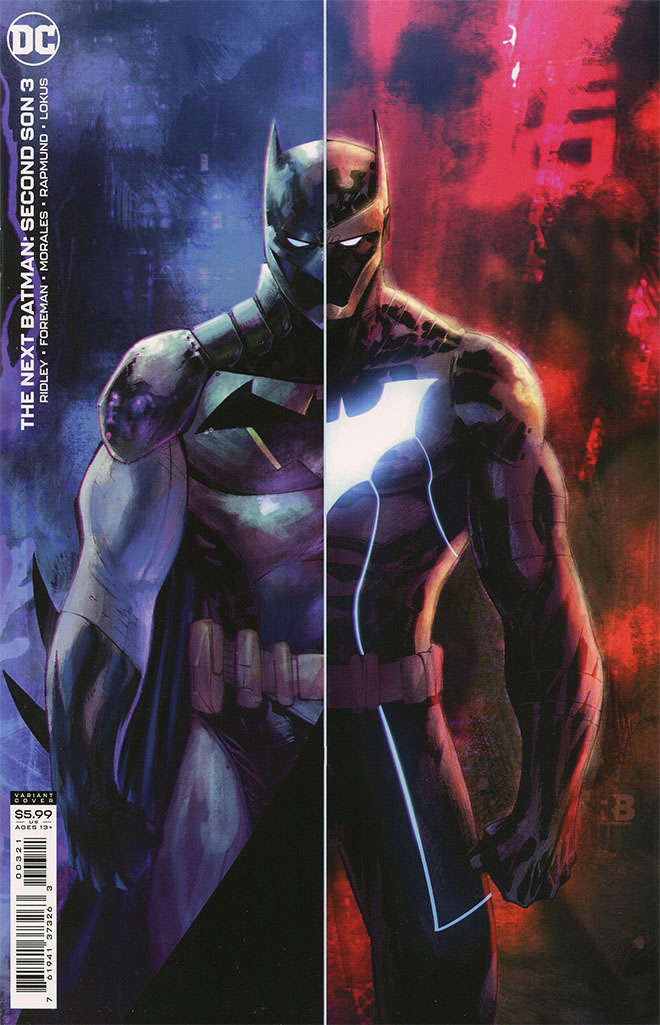 The Next Batman: Second Son #3 Variation A