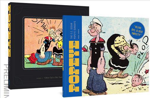 The E. C. Segar Popeye Sundays